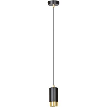 Lampa wisząca FUMIKO 1 BL/GOLD 817/1 1x30W/GU10 IP20 od Emibig
