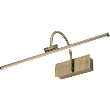Lampa nad obraz GIOTTO LED BRASS S 8168 3000K 1X8W/LED 420lm IP20 120° od Nowodvorski