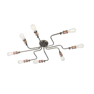 Lampa sufitowa Hal 81610 8x40W/E27 IP20 od Endon