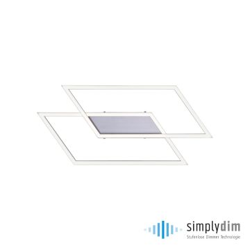 Lampa sufitowa INIGO 8192-55 3000K 2x12W/LED 1550lm IP20 od Paul Neuhaus