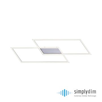 Lampa sufitowa INIGO 8193-55 3000K 2x15W/LED 2380lm IP20 od Paul Neuhaus