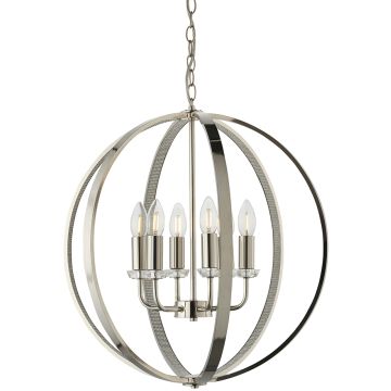 Żyrandol RITZ 81508 6x40W/E14 od Endon