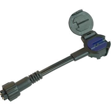 Wtyczka do przewodu 14AWG SPT3 Wtyczka do przewodu 14AWG SPT3 8138009 od Garden Lights