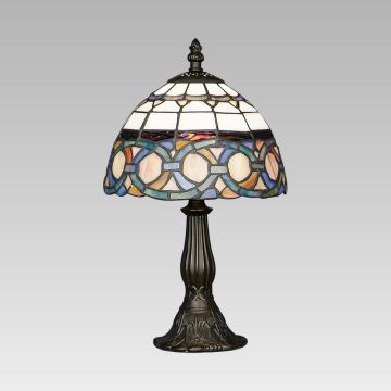 Lampa stołowa TIFFANY TABLE 81 1x40W/E14 IP20 od Prezent