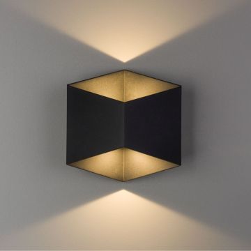 Kinkiet TRIANGLES LED 8142 3000K 2x5W/LED 700lm IP54 od Nowodvorski