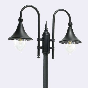 Latarnia Firenze 820B 2x9W/E27 IP54 od Norlys
