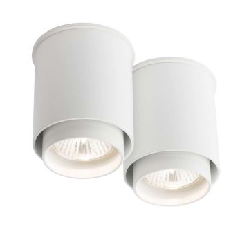 Downlight natynkowy Iga 7015 2x10W/GU10 IP20 od Shilo