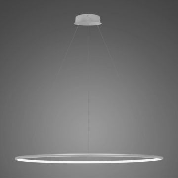 Lampa wisząca Ledowe okręgi LA073/P_120_in_3k_silver 3000K 1x45W/LED 2700lm IP44 od Altavola Design