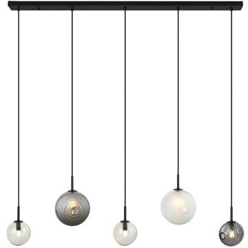 Lampa wisząca LINE LIGHT 23056 5x5W/G9 IP20 od Zambelis