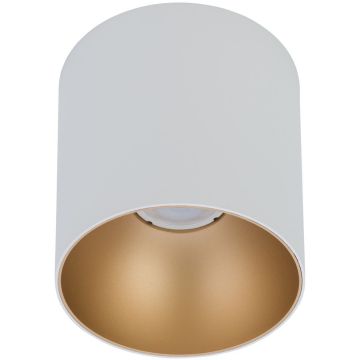 Downlight natynkowy POINT TONE WHITE/GOLD 8221 1x10W/GU10 IP20 od Nowodvorski