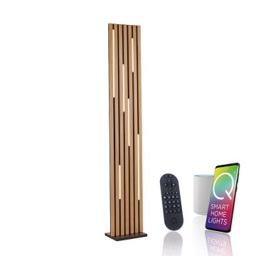 Lampa podłogowa Q-AKUSTIK 822-79 2700-5000k 1x30W/LED 2760lm ip20 od Paul Neuhaus
