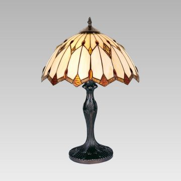 Lampa stołowa TIFFANY VI. 82 1x60W/E27 IP20 od Prezent