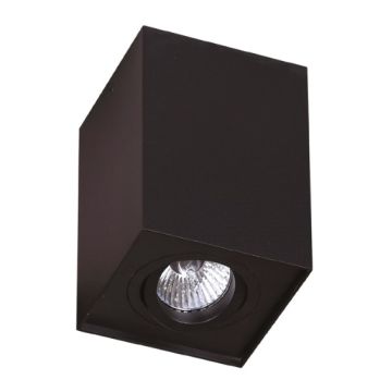 Downlight natynkowy BASIC SQUARE C0071 1x50w/gu10 ip20 od Maxlight