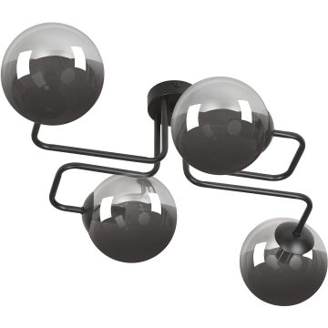 Lampa sufitowa BRENDI 4 BL GRAFIT 832/4 4x40W/E14 IP20 od Emibig