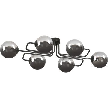 Lampa sufitowa BRENDI 6A BL GRAFIT 832/6A 6x40W/E14 IP20 od Emibig