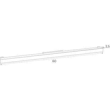 Reflektor szynowy MAX M0002N 3000k 1x17w/led 637lm ip20 od Maxlight