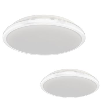 Plafon TERMA ML6401 4000K 18W LED 1260lm IP44 od Milagro