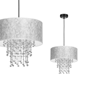 Lampa wisząca ALMERIA MLP6436 1x60W/E27 IP20 od Milagro