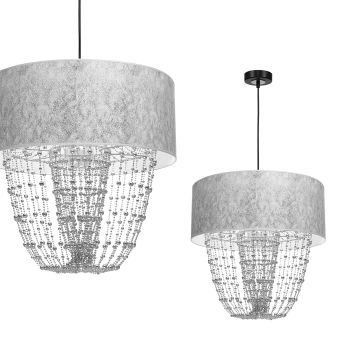 Lampa wisząca ALMERIA MLP6437 1x60W/E27 IP20 od Milagro