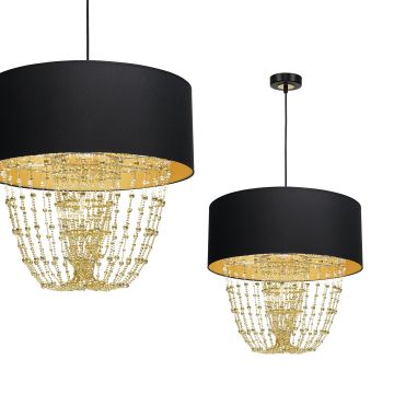 Lampa wisząca ALMERIA MLP6442 1x60W/E27 IP20 od Milagro
