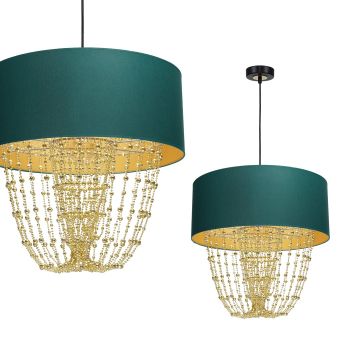 Lampa wisząca ALMERIA MLP6452 1x60W/E27 IP20 od Milagro