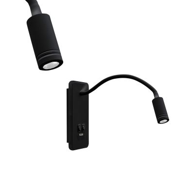 Kinkiet BASE ML63500 4000K 8W.2W LED 630lm IP20 od Milagro