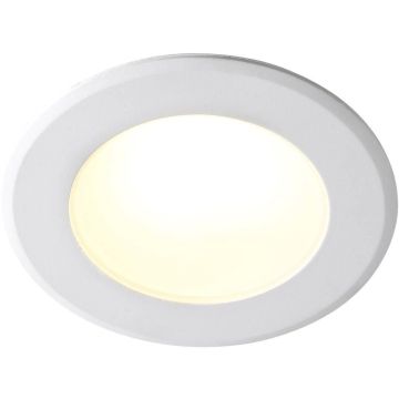 Downlight wpuszczany Birla  84950001 3000K 600lm IP44 od Nordlux