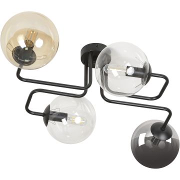 Lampa sufitowa BRENDI 4 BL MIX 1 843/4M1 4x40W/E14 IP20 od Emibig