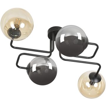 Lampa sufitowa BRENDI 4 BL MIX 2 843/4M2 4x40W/E14 IP20 od Emibig