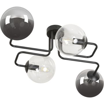 Lampa sufitowa BRENDI 4 BL MIX 3 843/4M3 4x40W/E14 IP20 od Emibig