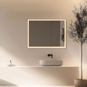 Lustro MIRROR WITH LED 25393 3000-4000K 23W/led 2085-2210lm IP44 od Zambelis