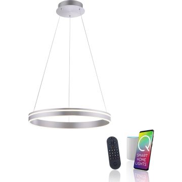 Lampa wisząca Q-VITO 8411-55 2700-5000k 1x44W/LED 4550lm ip20 od Paul Neuhaus