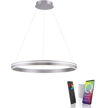 Lampa wisząca Q-VITO 8412-55 2700-5000k 1x65W/LED 7000lm ip20 od Paul Neuhaus