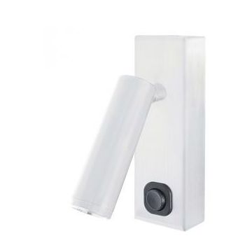 Kinkiet TOSCANA 842A-L0103B-01 1x3W/LED 200lm Ciepła biała 3000K od Novolux