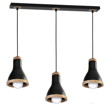 Lampa wisząca HOLLY MLP6256 3x60W/E27 IP20 od Milagro