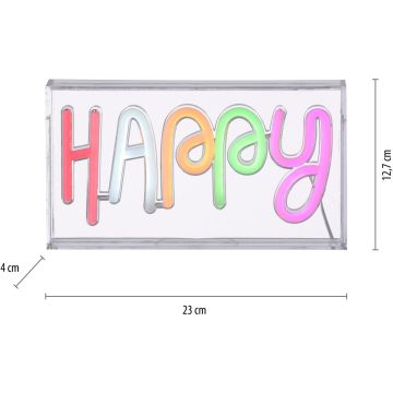 Kinkiet NEON-HAPPY 85027-70 1x6,5W/LED ip20 od Paul Neuhaus