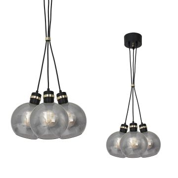 Lampa wisząca OMEGA MLP6532 3x60W/E27 IP20 od Milagro