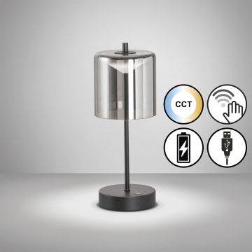 Lampa stołowa Riva 850290 3000K/4750K/6500K 1x2W/LED 240lm IP20 od Fischer&Honsel