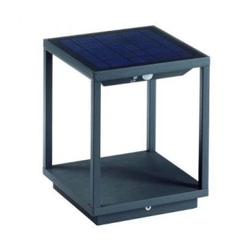 Lampa solarna SOLEI 853B-L01X1K-04 1x3,5W/LED 300lm Ciepła biała 3000K od Novolux