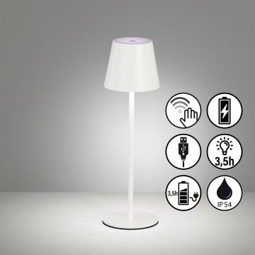 Lampa stołowa Viletto 850354 3000K 1x2W/LED 190lm IP54 od Fischer&Honsel