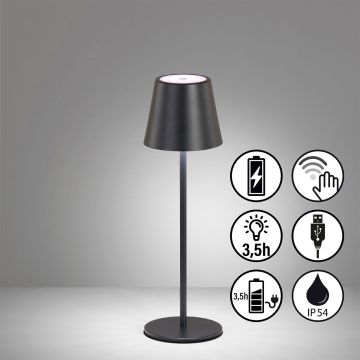 Lampa stołowa Viletto 850355 3000K 1x2W/LED 190lm IP54 od Fischer&Honsel