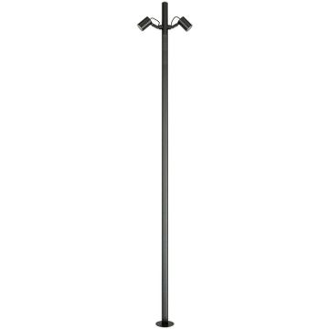 Latarnia LAMP POST E405 3000K 17W/led 1072lm IP65 od Zambelis