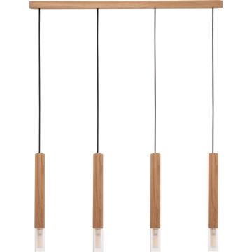 Lampa wisząca MADERA 8620403 4x28W/G9 IP20 od Zuma line