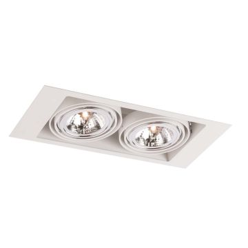 Downlight wpuszczany Muko 7352 2x15W/Gu10 IP20 od Shilo