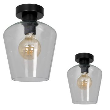 Lampa sufitowa SANTIAGO MLP6602 1x60W/E27 IP20 od Milagro