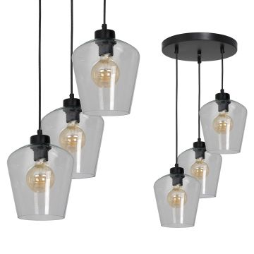Lampa wisząca SANTIAGO MLP6611 3x60W/E27 IP20 od Milagro
