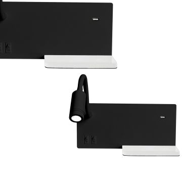 Kinkiet SHELF ML6344 4000K 4w. 5W. 2W 800lm IP20 od Milagro