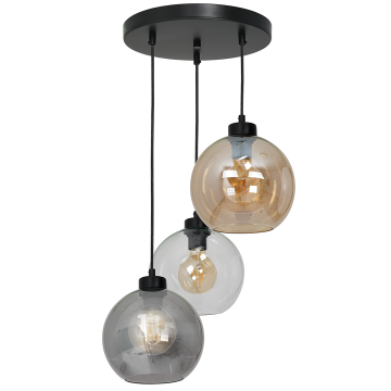 Lampa wisząca SOFIA MLP6585 3x60W/E27 IP20 od Milagro