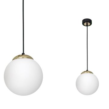 Lampa wisząca SPARTA MLP6495 1x60W/E27 IP20 od Milagro