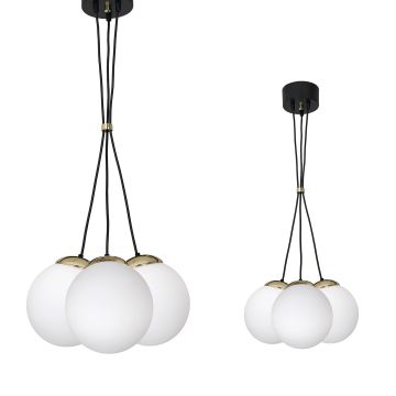 Lampa wisząca SPARTA MLP6499 3x40W/E14 IP20 od Milagro